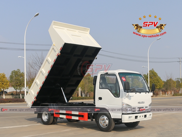 Dump Truck ISUZU - Lifting - RF